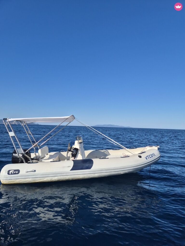 Arimar 500 without license in Talamone