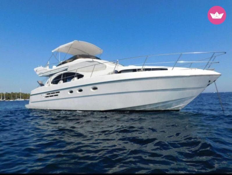 Azimut AZ 46 fly mit Skipper in Punta Ala — Punta Ala