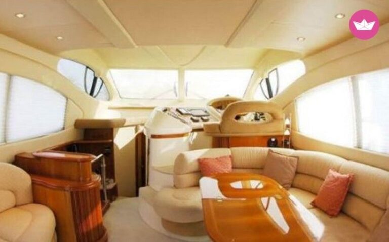 Azimut AZ 46 fly mit Skipper in Punta Ala