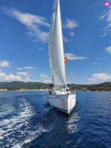 BAVARIA CRUISER 34 à Puntone di Scarlino — Puntone di Scarlino