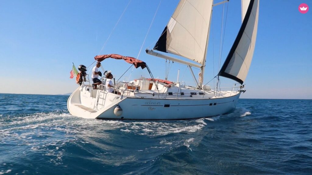 BENETEAU 473 CLIPPER a Talamone — Talamone