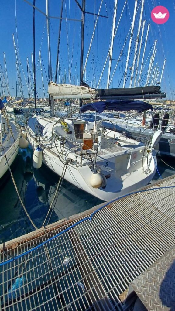 Beneteau Oceanis 37 sem licença em Porto Ercole — Porto Ercole