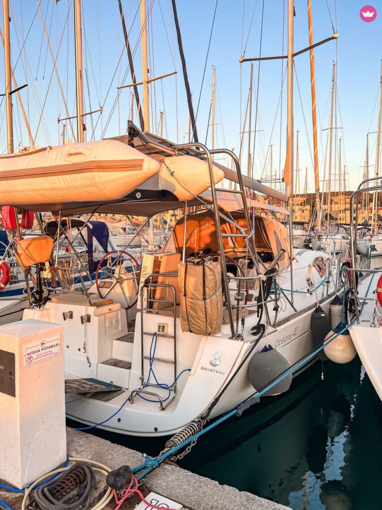 Beneteau Oceanis 40 in Punta Ala