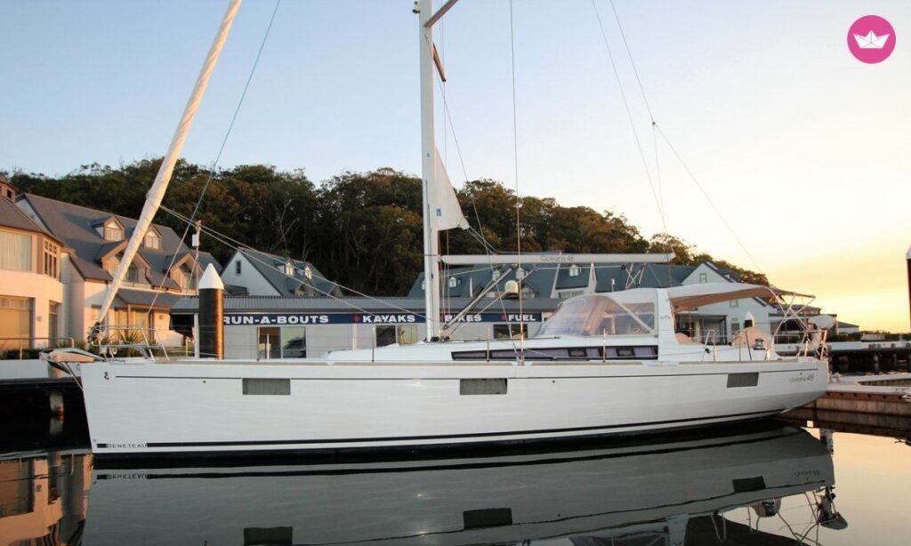 BENETEAU OCEANIS 48 in Puntone di Scarlino — Puntone di Scarlino