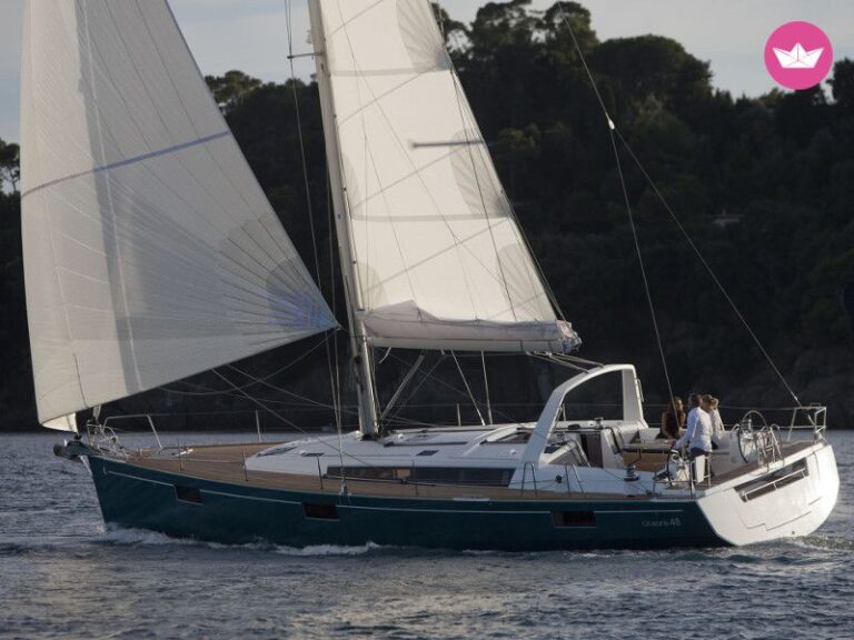 BENETEAU OCEANIS 48 in Puntone di Scarlino