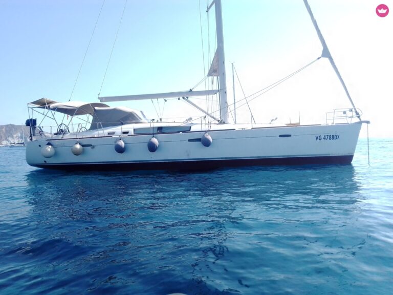 Beneteau Oceanis 50 in Porto Santo Stefano