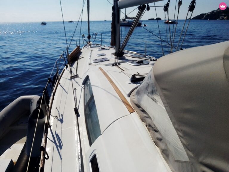 Beneteau Oceanis 50 in Porto Santo Stefano