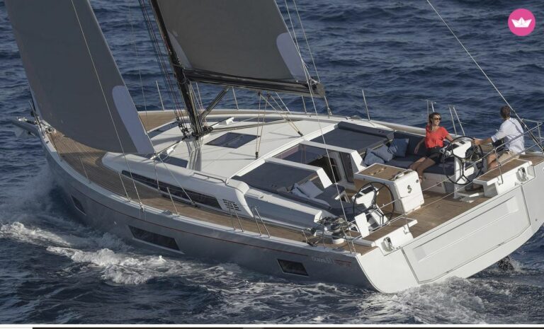 Beneteau Oceanis 51.1 in Puntone di Scarlino