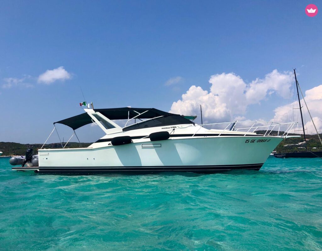 Bertram 38 Special con patrón en Punta Ala — Punta Ala