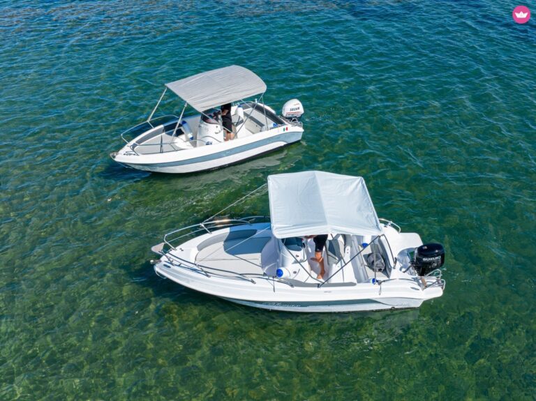BLUMAX OPEN 19 PRO zonder vaarbewijs in Porto Santo Stefano