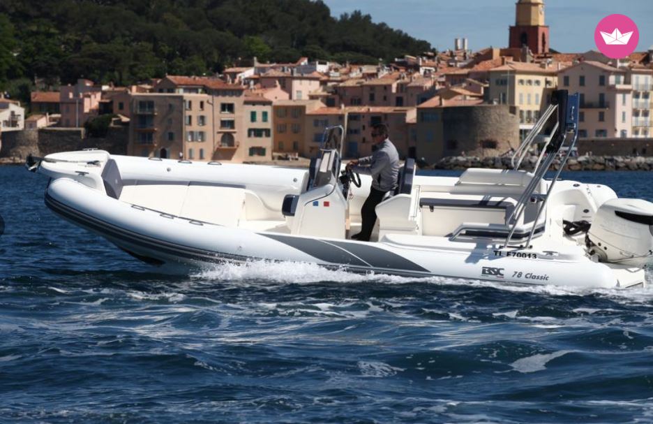 Bsc 78 in Porto Santo Stefano — Porto Santo Stefano