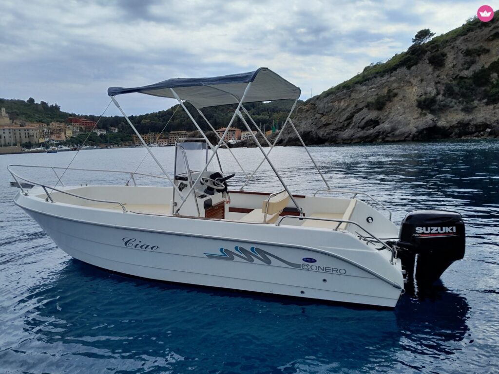 Conero Ciao führerscheinfrei in Porto Ercole — Porto Ercole
