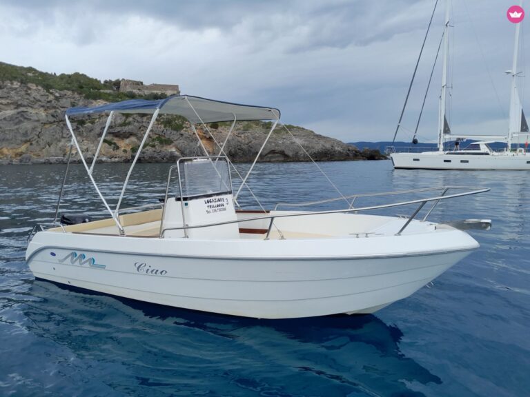 Conero Ciao führerscheinfrei in Porto Ercole