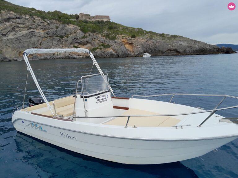 Conero Ciao führerscheinfrei in Porto Ercole