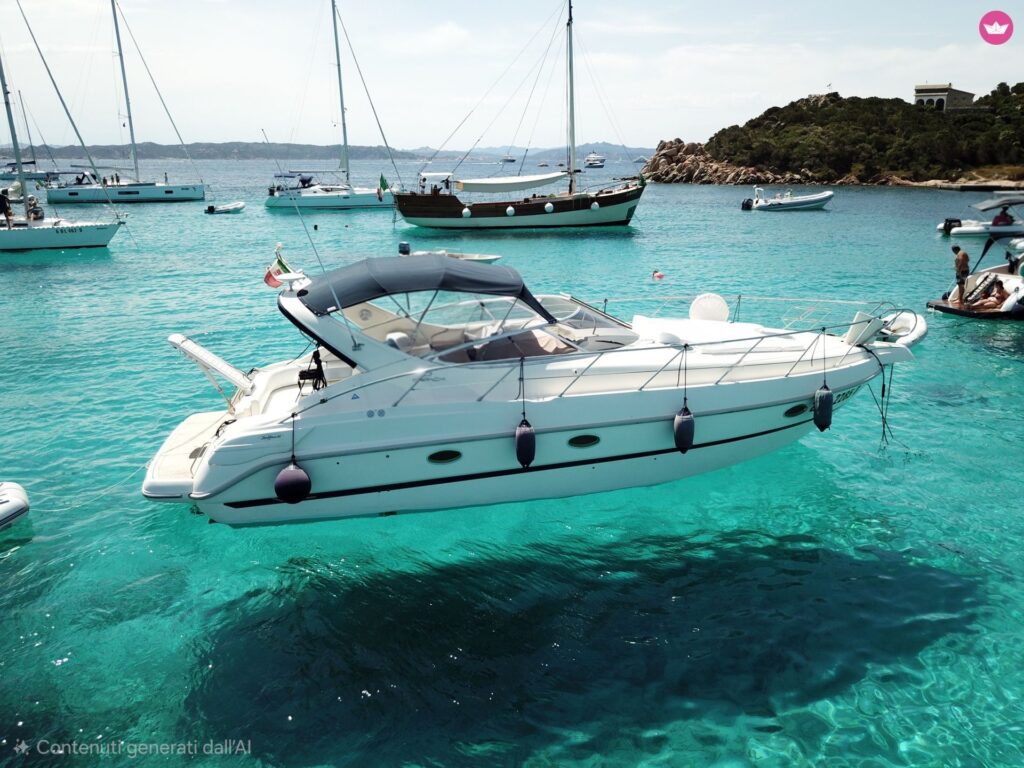 Cranchi Zaffiro 34 in Porto Santo Stefano — Porto Santo Stefano
