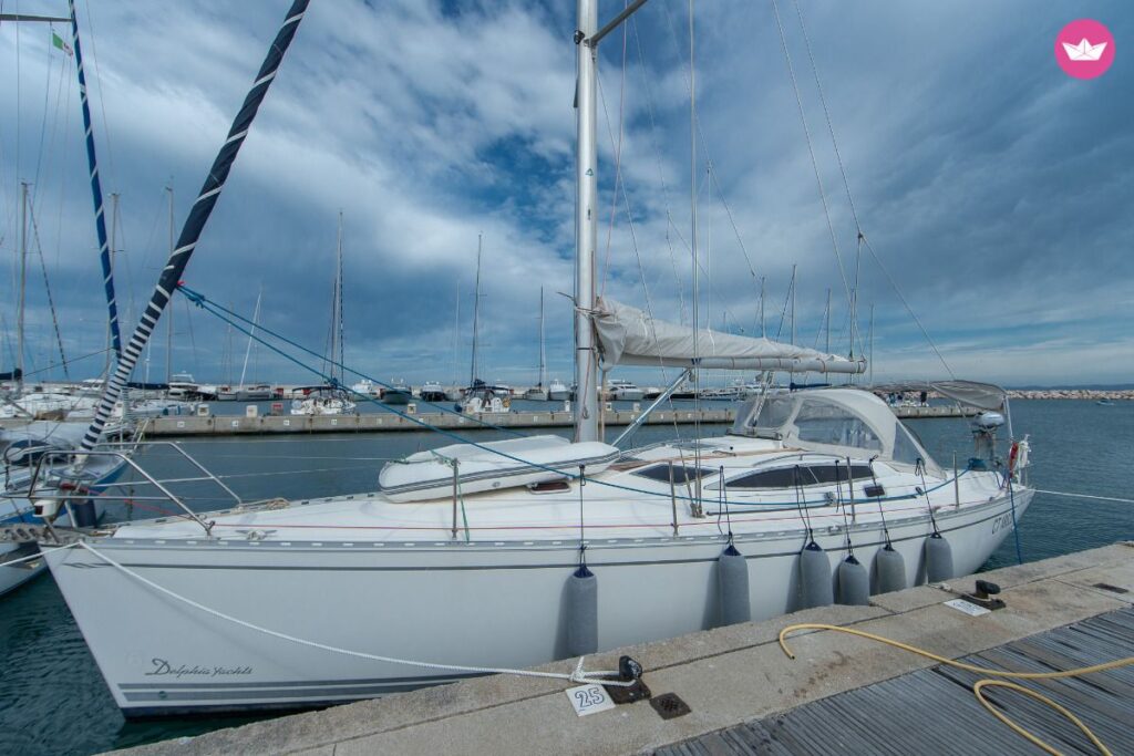 DELPHIA 40 w Punta Ala — Punta Ala