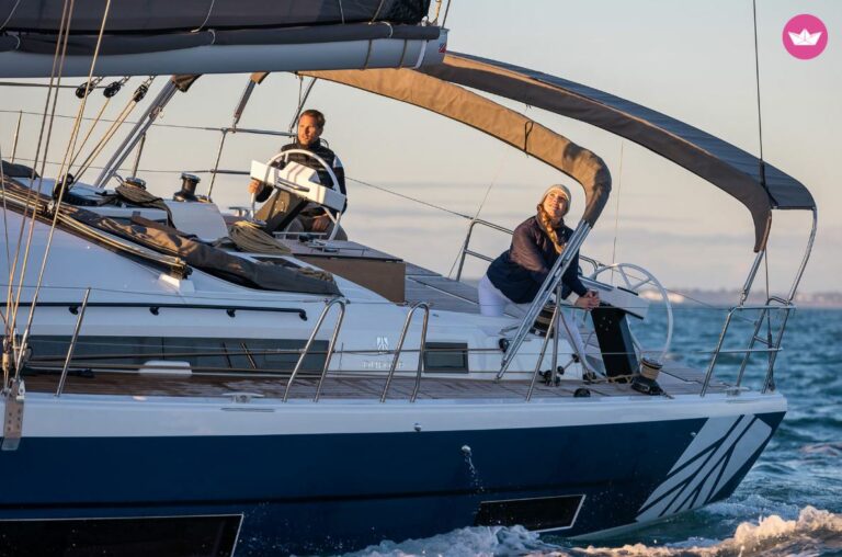 Dufour 470 a Puntone di Scarlino
