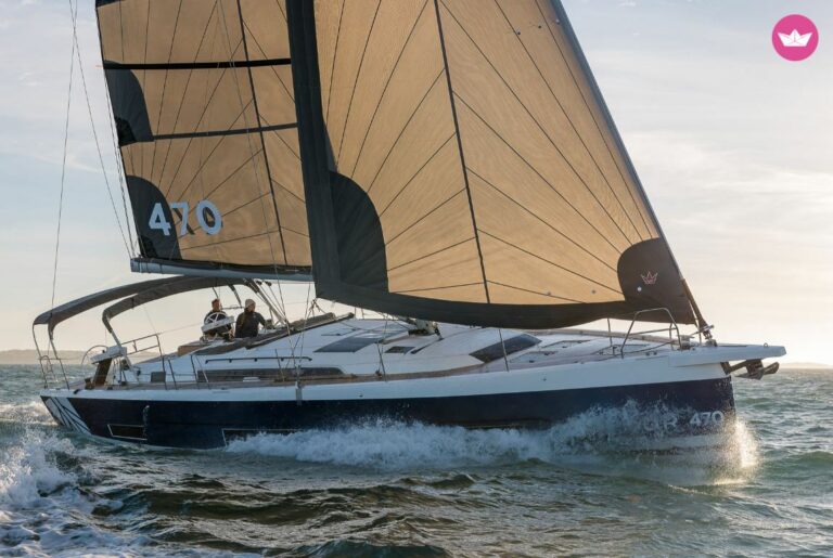 Dufour 470 a Puntone di Scarlino