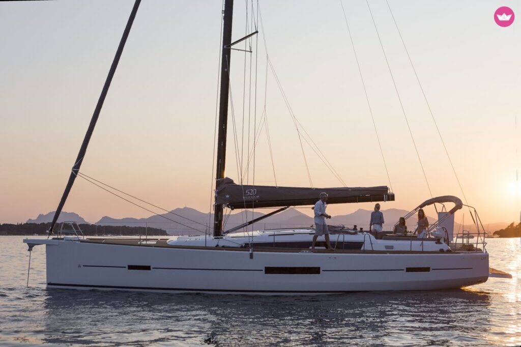 DUFOUR 520 GL in Puntone di Scarlino — Puntone di Scarlino