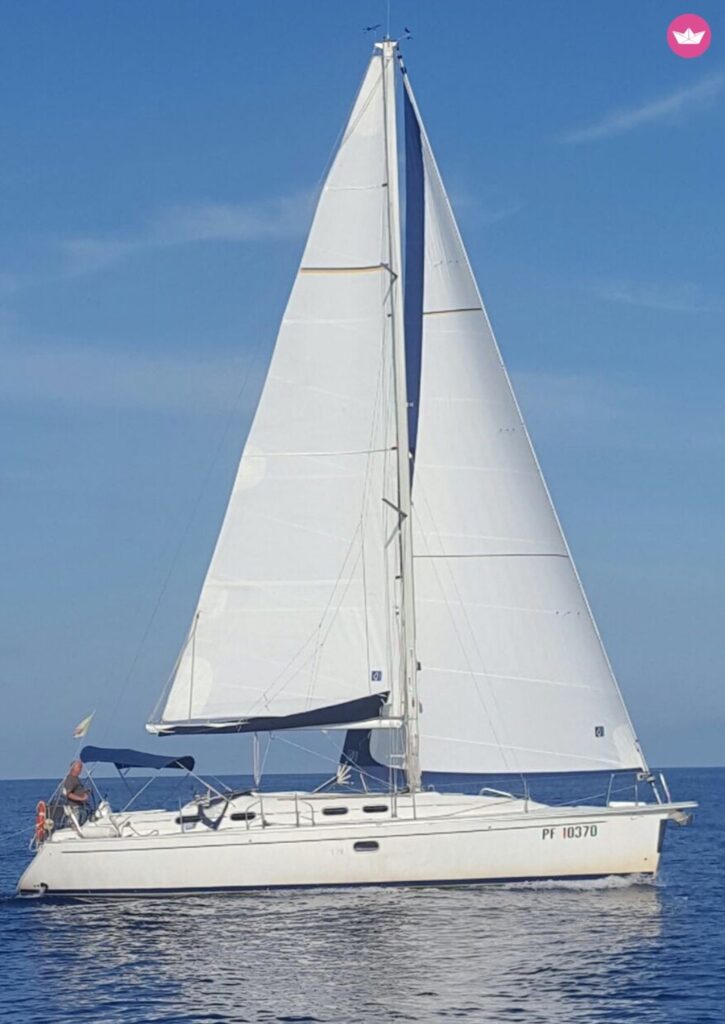 Dufour Gib Sea 41 em Punta Ala — Punta Ala