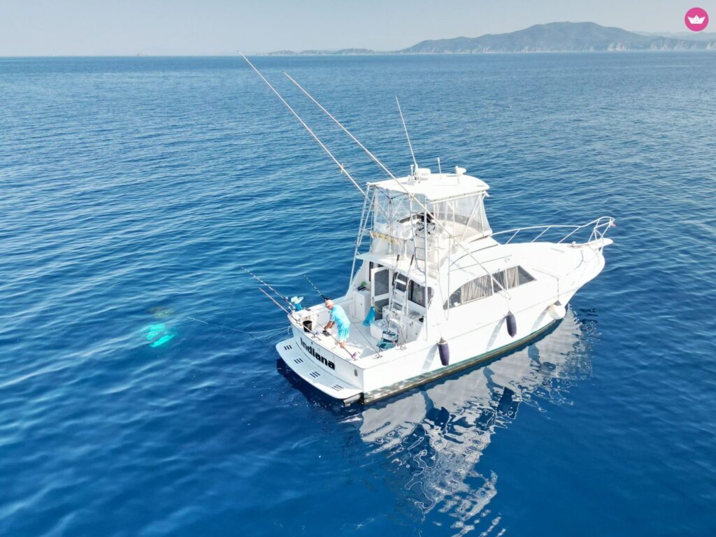 Egg Harbor 38 Fly in Castiglione della Pescaia — Castiglione della Pescaia