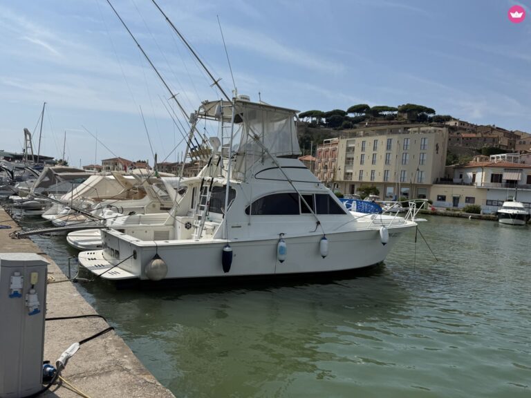 Egg Harbor 38 Fly in Castiglione della Pescaia