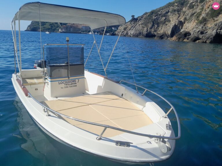 Giò Mare Giò 150 senza patente a Porto Ercole
