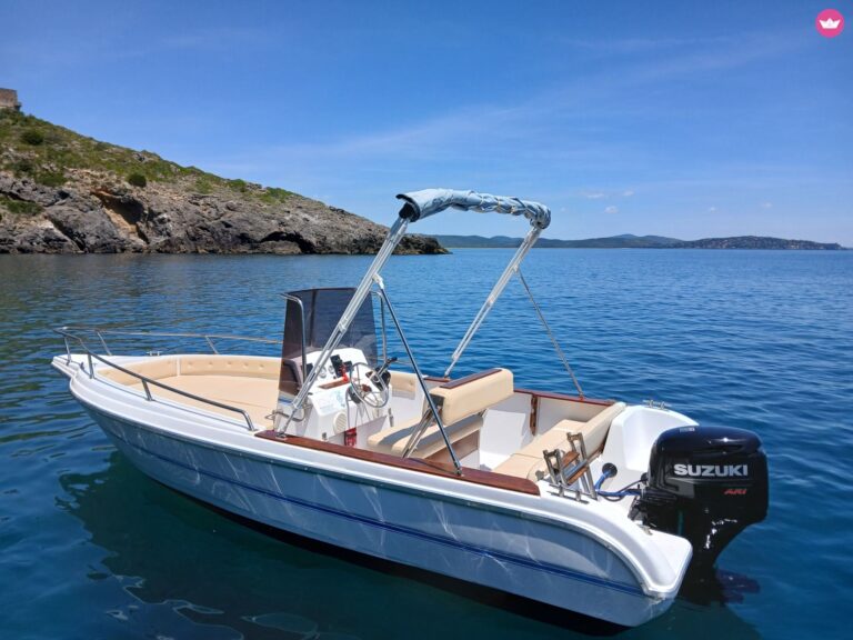 Gobbi Fisherman senza patente a Porto Ercole