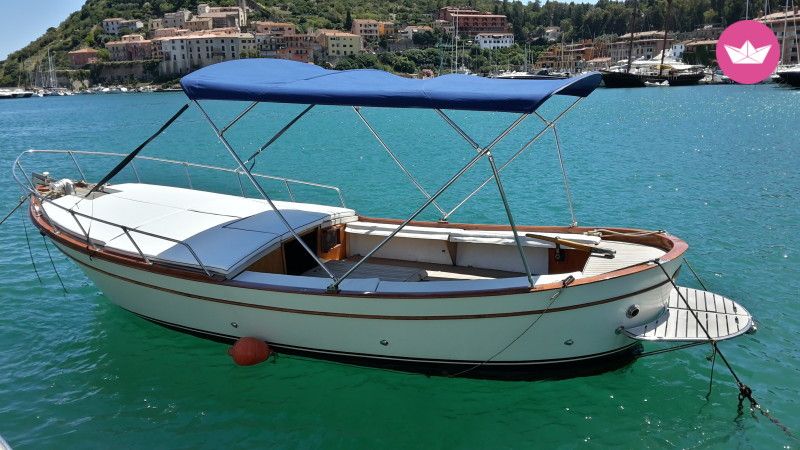 Gozzo Bani senza patente a Porto Ercole — Porto Ercole