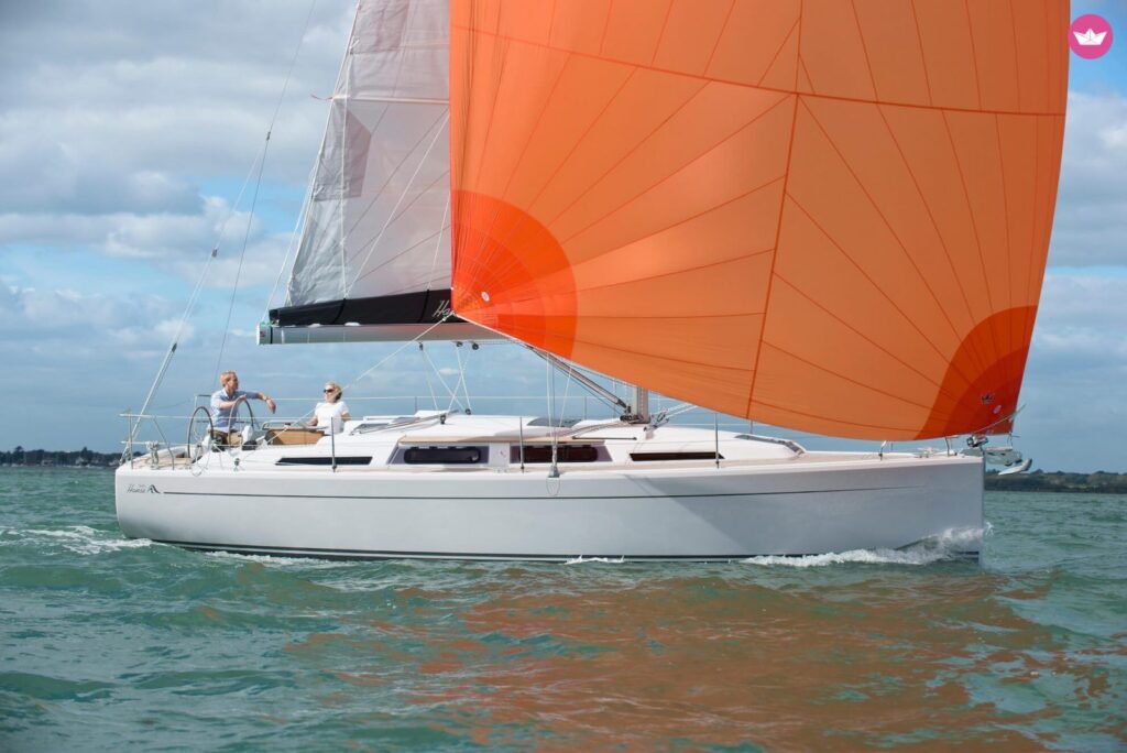 Hanse 345 in Punta Ala — Punta Ala