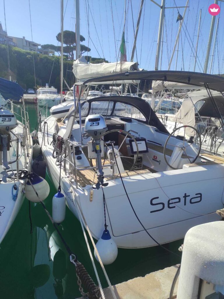 Hanse 345 in Punta Ala
