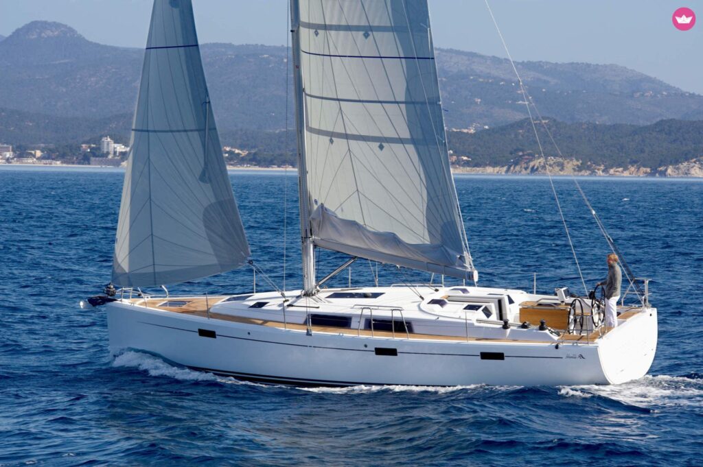 HANSE 415 a Puntone di Scarlino — Puntone di Scarlino