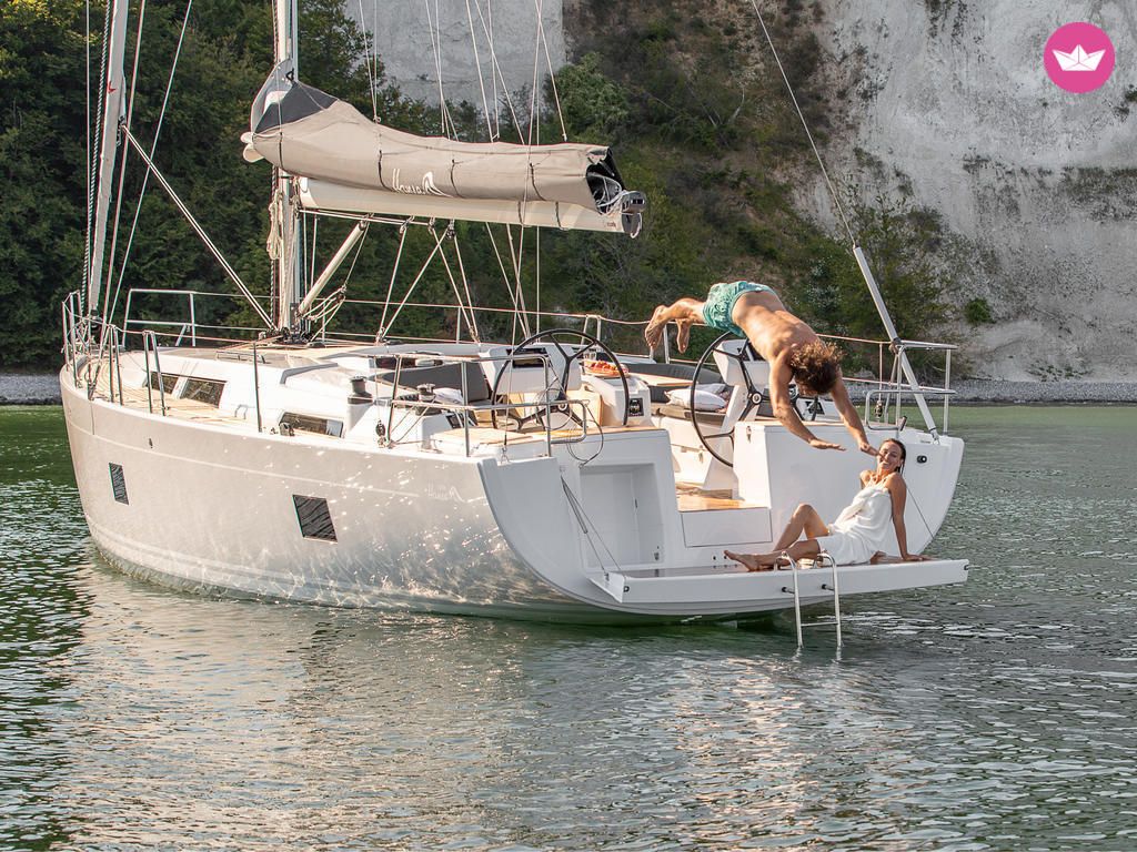 Hanse 458 in Puntone di Scarlino — Puntone di Scarlino