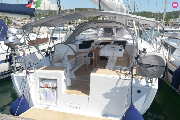 Hanse 458 in Puntone di Scarlino