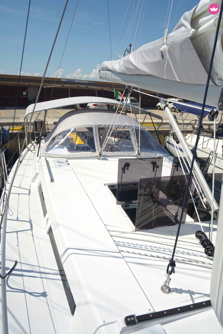 Hanse 458 in Puntone di Scarlino