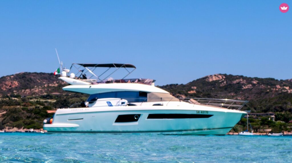 Jeanneau Prestige 500 in Scarlino — Scarlino