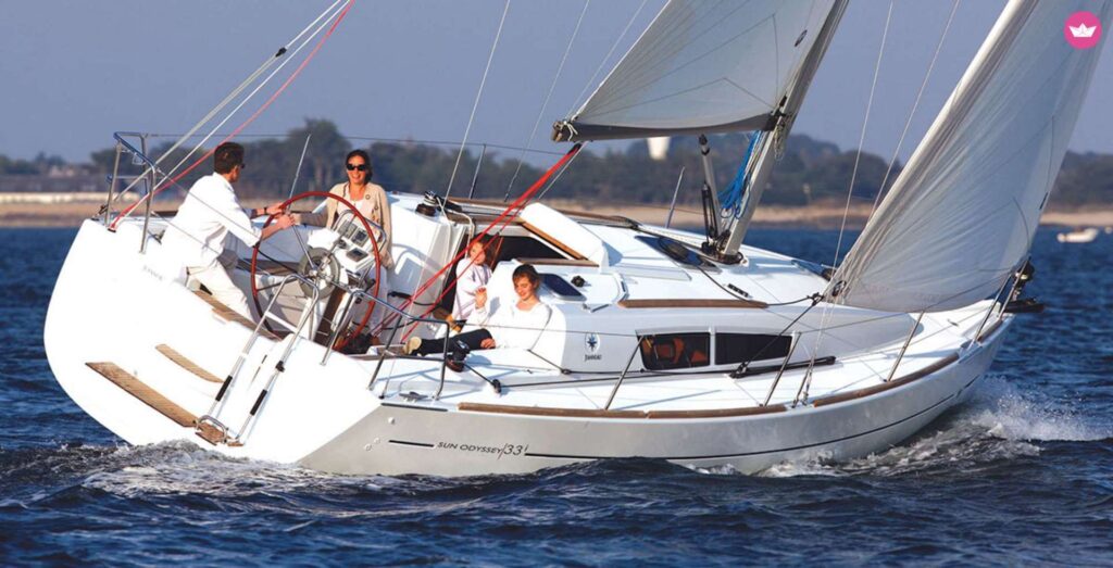Jeanneau Sun Odissey 33I em Punta Ala — Punta Ala