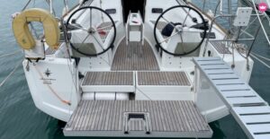 Jeanneau Sun Odyssey 349 à Marina di Grosseto — Marina di Grosseto