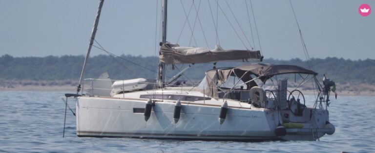 Jeanneau Sun Odyssey 349 in Marina di Grosseto