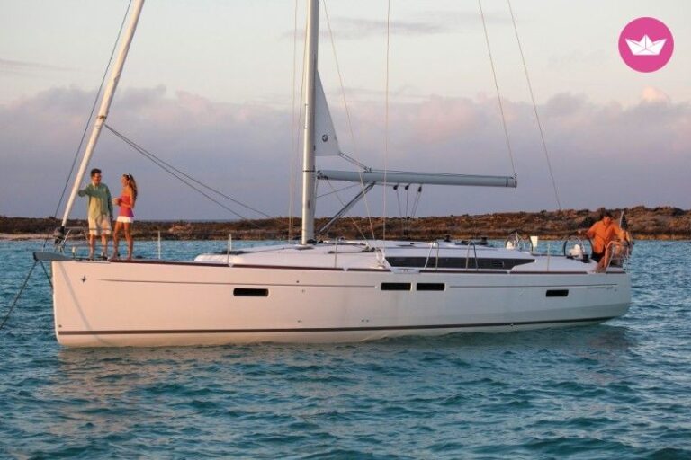 JEANNEAU SUN ODYSSEY 469 in Puntone di Scarlino
