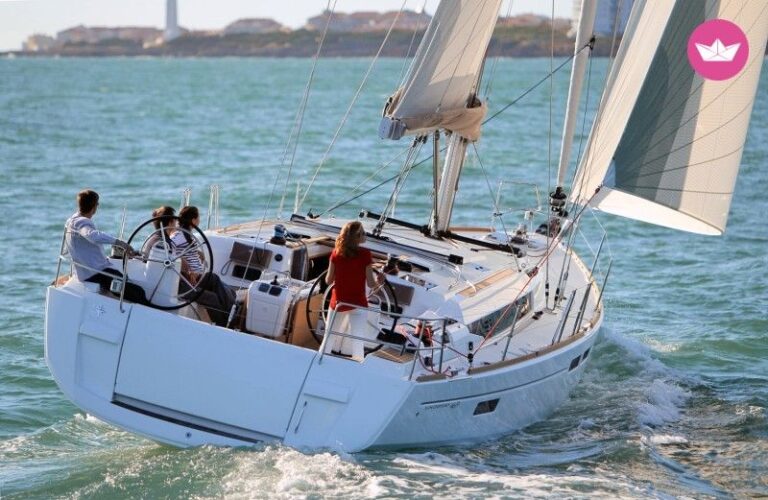 JEANNEAU SUN ODYSSEY 469 in Puntone di Scarlino