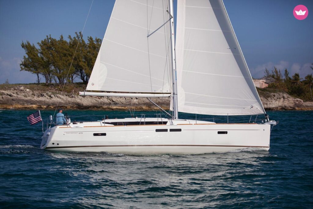 JEANNEAU SUN ODYSSEY 479 in Puntone di Scarlino — Puntone di Scarlino