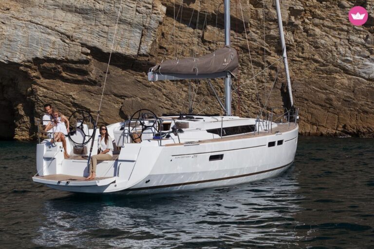 JEANNEAU SUN ODYSSEY 479 in Puntone di Scarlino