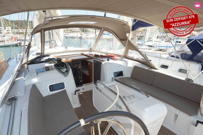 JEANNEAU SUN ODYSSEY 479 in Puntone di Scarlino