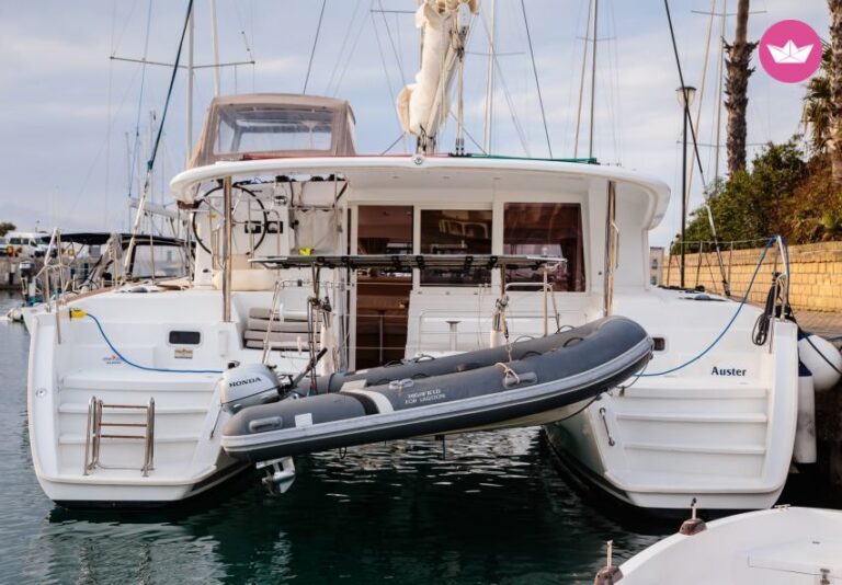 Lagoon 400 S2 in Punta Ala