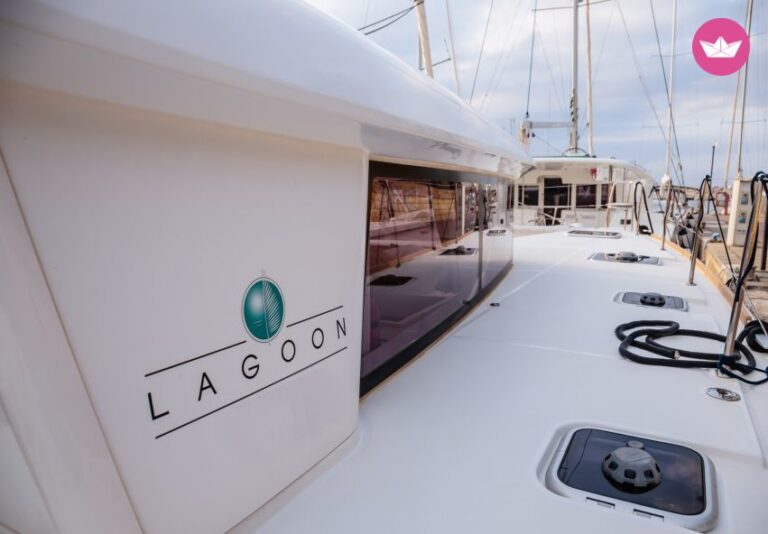 Lagoon 400 S2 in Punta Ala