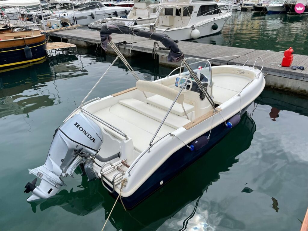 Marinello Fisherman 17 führerscheinfrei in Porto Ercole — Porto Ercole
