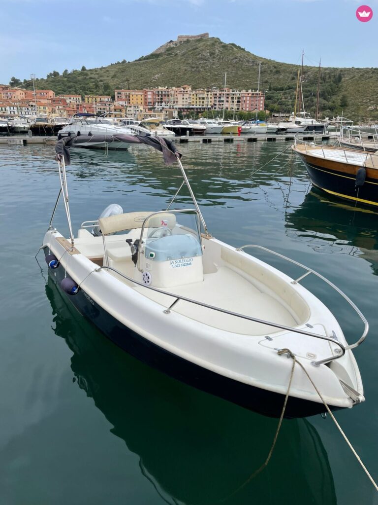 Marinello Fisherman 17 führerscheinfrei in Porto Ercole