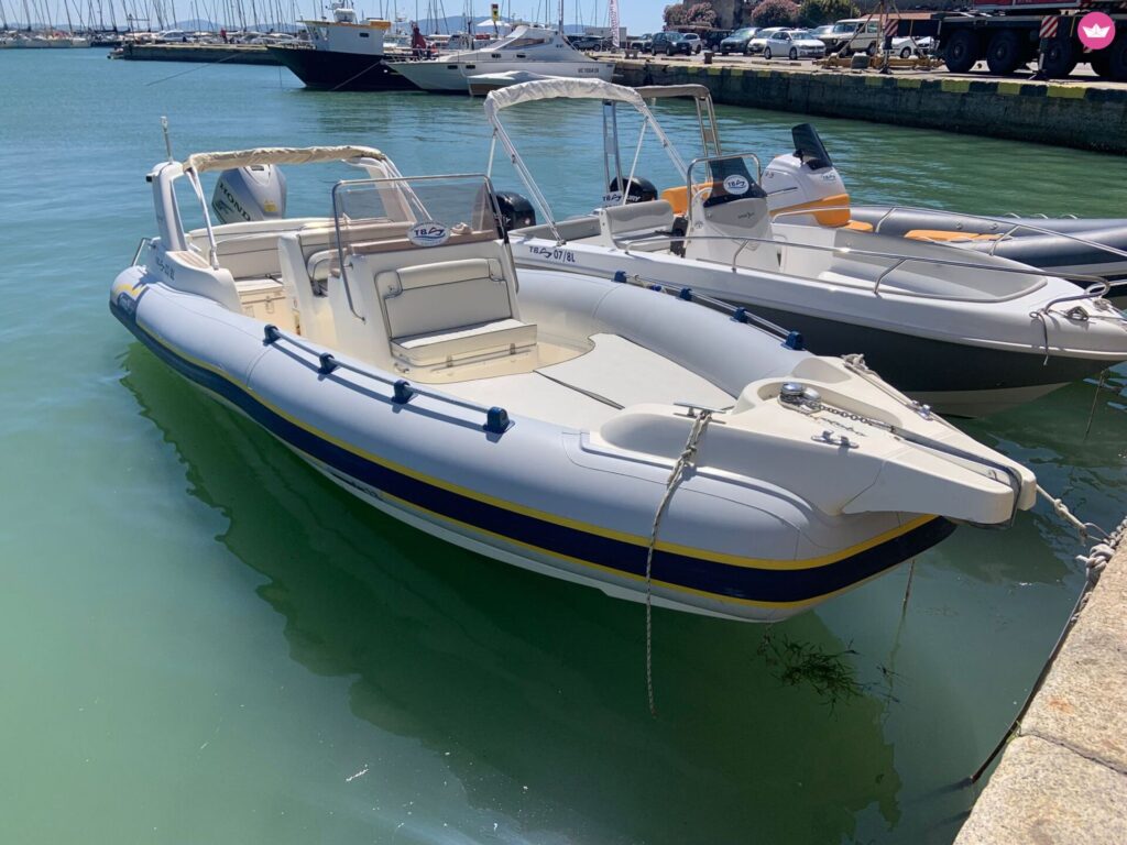 Marlin 23 Top in Talamone — Talamone