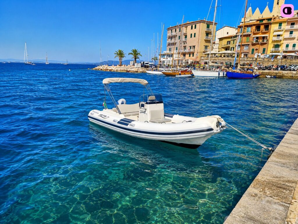 NAUTICA LED 540 führerscheinfrei in Porto Santo Stefano — Porto Santo Stefano
